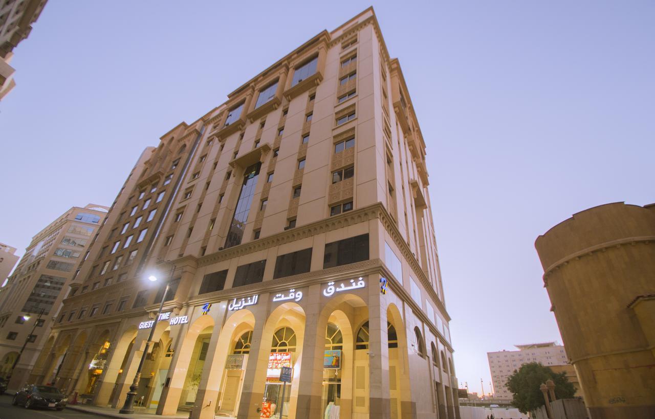 Guest Time Hotel Medina Bagian luar foto